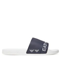 Klapki EA7 Emporio Armani. Niebieskie klapki i japonki męskie EA7 Emporio Armani. Za 149.99 zł.