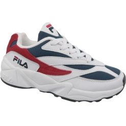 Buty Fila 94 Wmn Low W 1010552-20K białe. Białe buty sportowe na co dzień damskie bez wzorów, z materiału. Za 426.62 zł.
