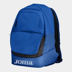 Plecak Joma Diamond II. Niebieskie plecaki damskie Joma, bez wzorów, z materiału, sportowe. Za 94.99 zł.