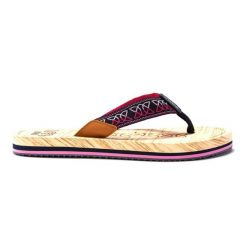 Japonki plażowe damskie Joma Lanzarote. Klapki damskie Joma, bez wzorów, bez obcasa. Za 69.99 zł.