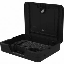 Walizka Fellowes BREYTA 100016564 (czarna). Czarne torby na laptopa damskie Fellowes, bez wzorów. Za 239.00 zł.