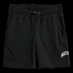 Hummel stmOCEAN SHORTS w miękkim dżerseju z bawełny ekologicznej – BLACK. Czarne szorty męskie HUMMEL, bez wzorów, z bawełny, eleganckie. Za 140.50 zł.
