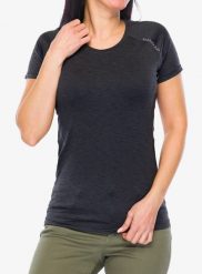 Koszulka damska Hannah Shelly II. Szare t-shirty damskie Hannah, m, bez wzorów, z materiału, bez kołnierzyka. Za 142.20 zł.