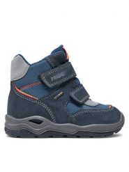 Primigi Śniegowce 6861700 S GORE-TEX Granatowy. Niebieskie buty zimowe chłopięce Primigi, z gore-texu, bez zapięcia. Za 379.99 zł.