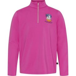 Dziewczęca koszulka jeździecka z długim rękawem Equipage Valentina. Czerwone koszulki dziewczęce EQUIPAGE, bez wzorów, bez ramiączek. Za 228.00 zł.