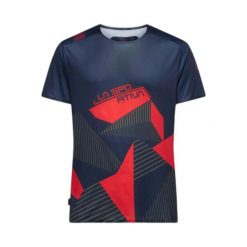 T-shirt La Sportiva Comp. Niebieskie t-shirty męskie La Sportiva, l, bez wzorów, z materiału, bez kołnierzyka. Za 273.50 zł.
