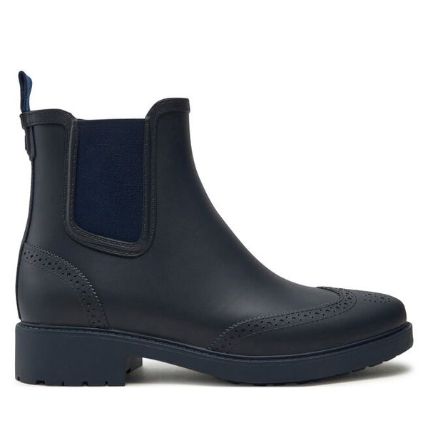 Kalosze LAUREN RALPH LAUREN. Niebieskie kalosze damskie Lauren Ralph Lauren, bez wzorów. Za 429.99 zł.