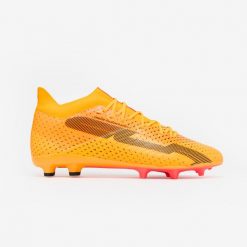 Buty piłkarskie Kipsta CLR Elite FG Fire Storm. Brązowe buty fitness męskie KIPSTA, do biegania. Za 249.99 zł.