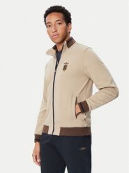 Aeronautica Militare Bluza 262FE2089UF00662 Beżowy ciemny Regular Fit. Brązowe bluzy bez kaptura męskie AERONAUTICA MILITARE, m, z bawełny. Za 664.99 zł.