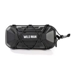 Torba na kierownicę rowerową WILD MAN. Czarne torby męskie na ramię WILDMAN, bez wzorów, z materiału, na ramię. Za 164.48 zł.