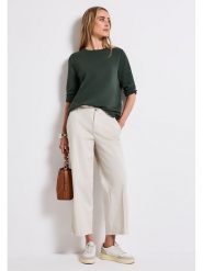 Street One Bluza w kolorze ciemnozielonym rozmiar: 36. Zielone bluzy bez kaptura damskie Street One. Za 131.74 zł.