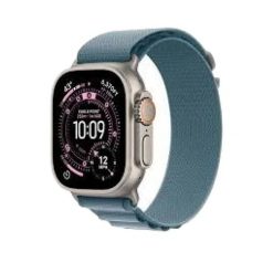 Inteligentny zegarek Apple Ultra 3 GPS Cellular 49mm Tytanowy Jasnoniebieski. Niebieskie zegarki męskie Apple. Za 5,135.90 zł.