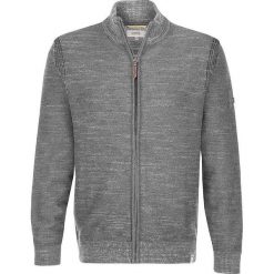 Kardigan w kolorze szarym. Szare kardigany męskie Camel Active, m, bez wzorów, z bawełny, bez kołnierzyka. W wyprzedaży za 219.95 zł.