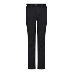 Spodnie narciarskie dla kobiet CMP. Czarne spodnie dresowe damskie CMP, na zimę, bez wzorów. Za 770.80 zł.