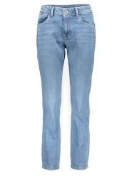 Pepe Jeans Dżinsy - Tapered fit - w kolorze niebieskim rozmiar: W27/L28. Niebieskie jeansy damskie Pepe Jeans, z podwyższonym stanem. Za 131.74 zł.
