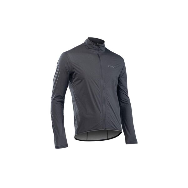 Kurtka rowerowa szosa NORTHWAVE Rainskin Shield 2 10.000mm. Szare kurtki męskie Northwave, s, bez wzorów, sportowe, bez kaptura. Za 579.40 zł.