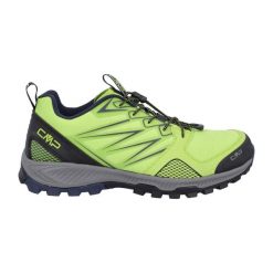 Buty trailowe sportowe męskie CMP ATIK. Zielone obuwie do biegania damskie CMP. Za 355.20 zł.
