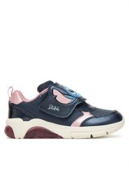 Geox Sneakersy J Fadinlight J56M4F 054AJ C0694 D Granatowy. Niebieskie buty sportowe dziewczęce Geox, bez wzorów, ze skóry, bez zapięcia. Za 249.99 zł.