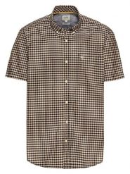 Camel Active Koszula - Regular fit - w kolorze jasnobrązowym rozmiar: 3XL. Brązowe koszule męskie Camel Active, xl, bez wzorów, z bawełny, bez kołnierzyka, bez ramiączek. Za 113.99 zł.