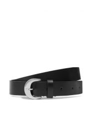Calvin Klein Jeans Pasek Damski Casual Pin Buckle 25Mm LV04K7015G Czarny. Czarne paski damskie Calvin Klein Jeans, bez wzorów, z jeansu, casualowe. Za 159.99 zł.