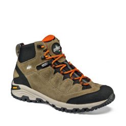 Buty trekkingowe Lomer Sella High MTX. Brązowe obuwie trekkingowe damskie LOMER. Za 479.99 zł.