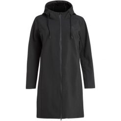 Damska wodoodporna kurtka outdoorowa Protest Softshell Prteris. Czarne kurtki damskie Protest, l, bez wzorów, z materiału, bez kaptura. Za 732.00 zł.