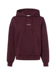 JJXX bluza z kapturem Kobiety lila, S. Bluzy sportowe damskie JJXX, s, bez wzorów, bez ramiączek, z kapturem. Za 199.95 zł.