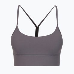 Biustonosz Moonholi Simple 245. Szare biustonosze sportowe damskie MOONHOLI, bez wzorów. Za 83.99 zł.
