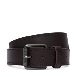 Pasek Aeronautica Militare. Brązowe paski męskie AERONAUTICA MILITARE, bez wzorów. Za 309.99 zł.