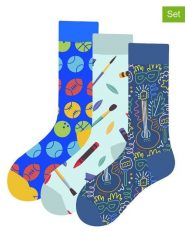 Lucky Socks Skarpety (3 pary) ze wzorem rozmiar: 37-44. Skarpetki męskie Lucky Socks, bez wzorów, prążkowane. Za 43.99 zł.