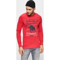 Produkt by Jack & Jones - Bluza. Niebieskie bluzy bez kaptura męskie PRODUKT by Jack & Jones, l, z bawełny. W wyprzedaży za 59.90 zł.
