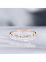 DIAMOND & CO Złoty pierścionek "Apollonia" z diamentami rozmiar: 58. Żółte pierścionki damskie Diamond & Co, z diamentem, złote. Za 741.47 zł.