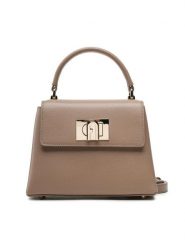 Furla Torebka 1927 WB00109-ARE000-1257S-1-007-20-BG-B Brązowy. Brązowe torebki klasyczne damskie Furla, bez wzorów, ze skóry, bez dodatków. Za 1,849.00 zł.
