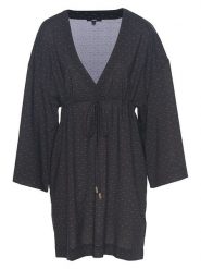 Joop! Bodywear Tunika w kolorze szarym rozmiar: 34. Szare tuniki damskie Joop! Bodywear, na co dzień, bez wzorów, bez kołnierzyka, bez ramiączek. Za 209.95 zł.