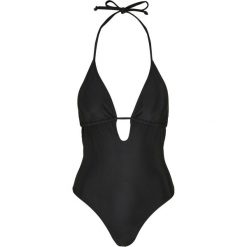Damski kostium kąpielowy Urban Classics recycled triangle. Czarne bikini damskie Urban Classics, bez wzorów. Za 147.30 zł.