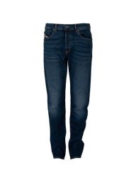 Diesel Jeansy "D-Fining" | A09608-0GYCS | Mężczyzna | Granatowy. Niebieskie jeansy męskie Diesel. W wyprzedaży za 379.00 zł.