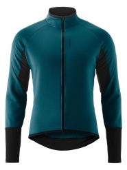 Gonso Softshellowa kurtka kolarska w kolorze turkusowym rozmiar: M. Niebieskie kurtki outdoor męskie Gonso, m, bez wzorów, bez kaptura. Za 236.05 zł.