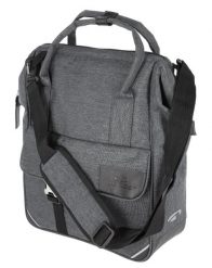 Torba miejska Millfield. Szare torebki klasyczne damskie NORCO, bez wzorów, z materiału, bez dodatków. Za 489.90 zł.