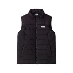Kamizelka damska Puma ESS LOGO PADDED czarna 68833901 rozmiar M. Czarne kamizelki damskie Puma, m. Za 212.81 zł.