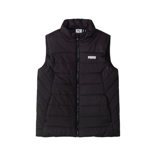 Kamizelka damska Puma ESS LOGO PADDED czarna 68833901 rozmiar M. Czarne kamizelki damskie Puma, m. Za 212.81 zł.
