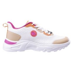 Buty Iguana Daila 92800598146 białe. Białe buty sportowe na co dzień damskie bez wzorów, z gumy. Za 346.56 zł.