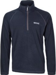 Regatta Bluza polarowa "Montes" w kolorze granatowym rozmiar: S. Niebieskie bluzy bez kaptura męskie Regatta, s, z polaru. Za 90.95 zł.