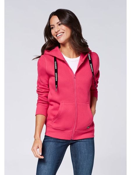 Chiemsee Bluza "Nusa" w kolorze różowym rozmiar: L. Różowe bluzy z kapturem damskie Chiemsee, l. Za 231.13 zł.