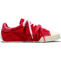 Buty sportowe Converse Chuck Taylor Lo. Czerwone buty sportowe na co dzień damskie Converse, bez wzorów, z materiału. Za 490.00 zł.