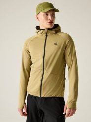 Dare 2b Kurtka funkcyjna "Assimilate VI" w kolorze beżowym rozmiar: S. Brązowe kurtki outdoor męskie Dare 2b, s, bez wzorów, z materiału, bez kaptura. Za 122.96 zł.