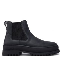 Sztyblety Blauer. Czarne sztyblety męskie Blauer, bez zapięcia. Za 509.99 zł.