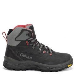 Buty trekkingowe Chiruca Taburiente 09. Czerwone buty trekkingowe męskie Chiruca, z gore-texu, bez zapięcia, trekkingowe, gore-tex. Za 861.50 zł.