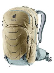 Deuter Plecak turystyczny "Attack 18" w kolorze beżowym - 27 x 48 x 19 cm rozmiar: onesize. Brązowe plecaki damskie Deuter, bez wzorów, z materiału, sportowe. Za 649.95 zł.