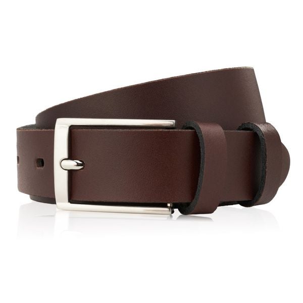Pasek męski 100 cm brązowy PAOLO PERUZZI PG-03-BRS-100. Brązowe paski męskie Paolo Peruzzi, bez wzorów, z jeansu, eleganckie. Za 46.55 zł.