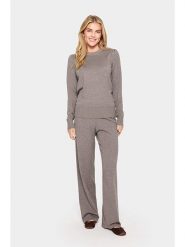 SAINT TROPEZ Sweter w kolorze beżowym rozmiar: M. Brązowe swetry klasyczne damskie Saint Tropez, m, bez kołnierzyka. Za 87.40 zł.